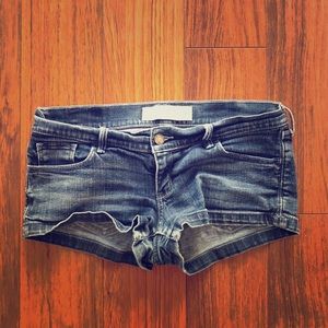 Gully Hicks jean shorts